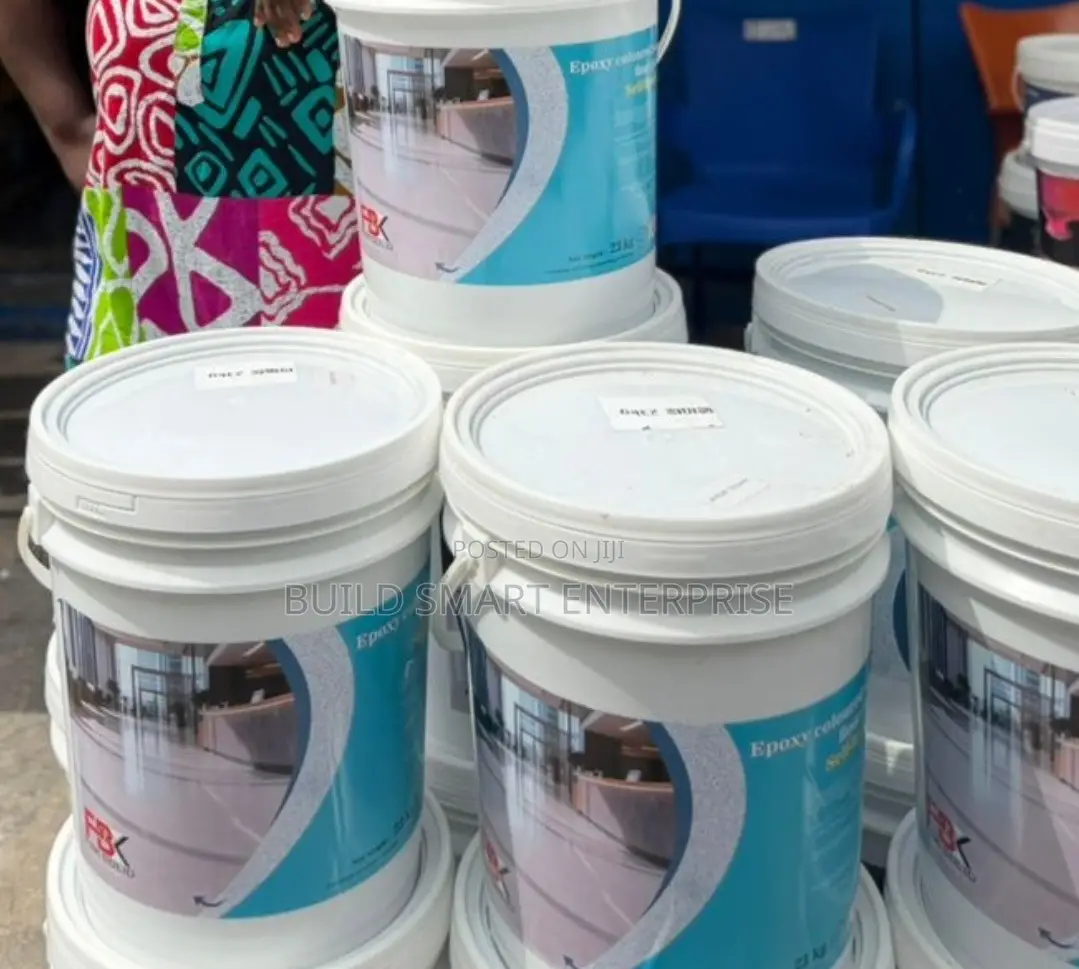 Epoxy Sand Floor Paint (24kg)
