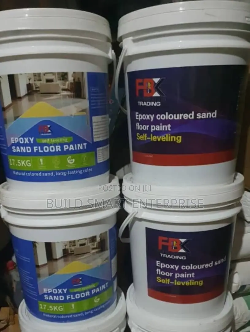 Epoxy Sand Floor Paint (24kg)