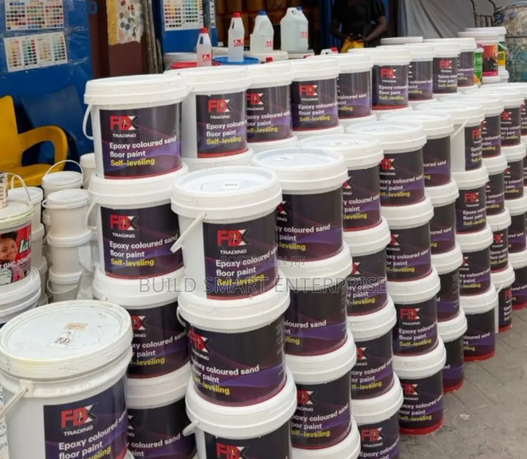 Epoxy Sand Floor Paint (24kg)