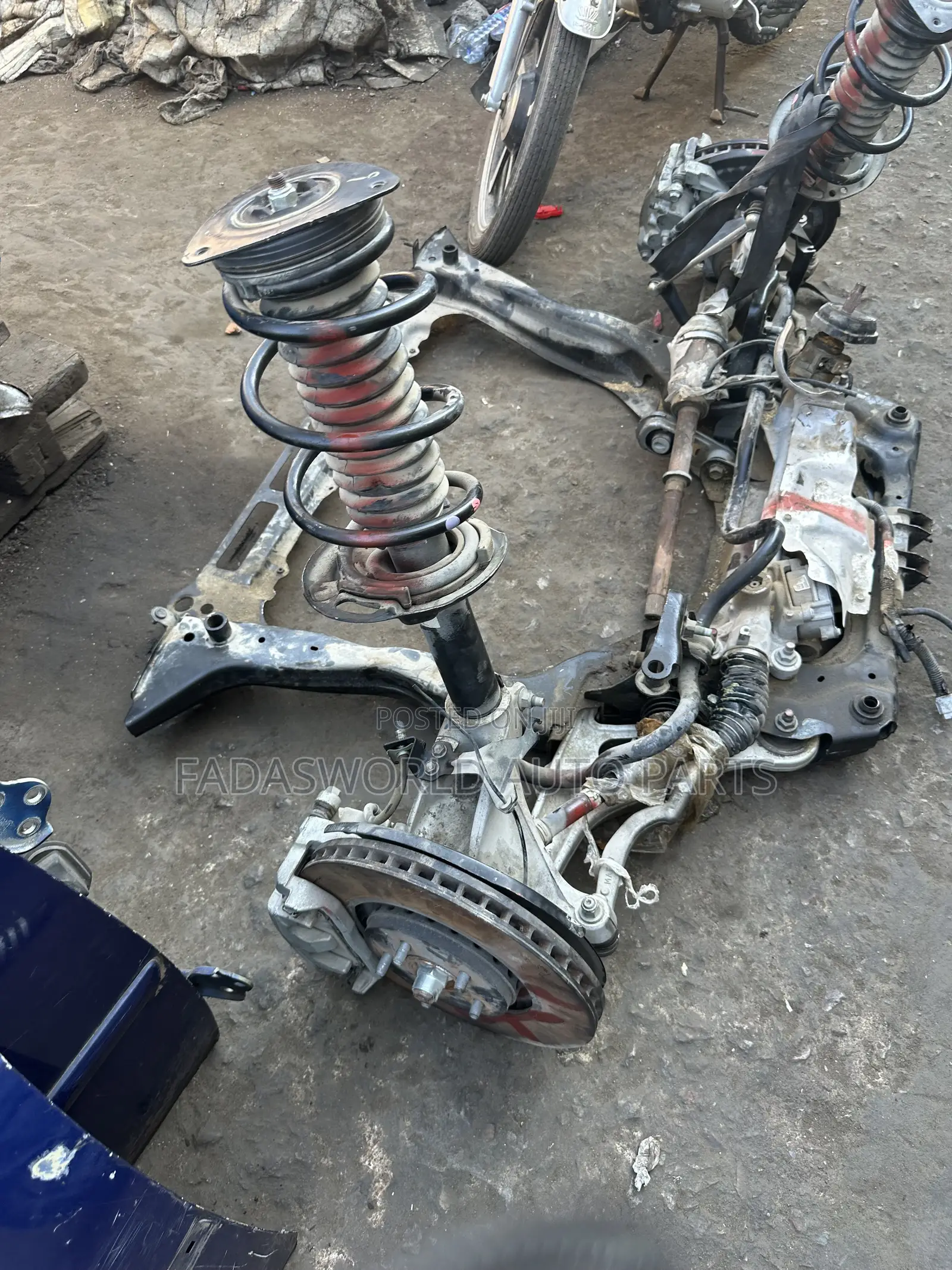 Mitsubishi Outlander 2023 Front Shocks Complete