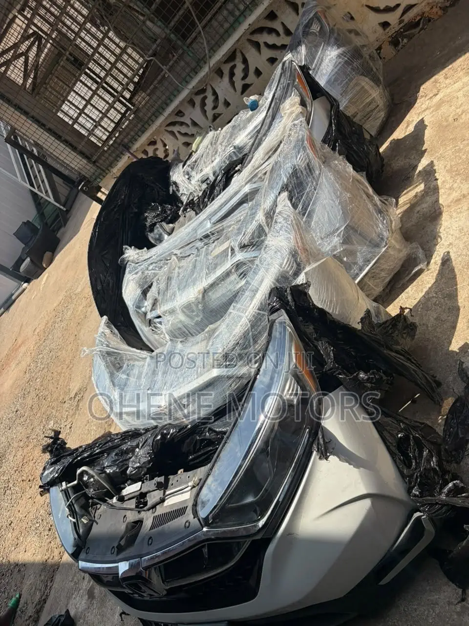 Honda CRV 2017-2021 Front Cut Available