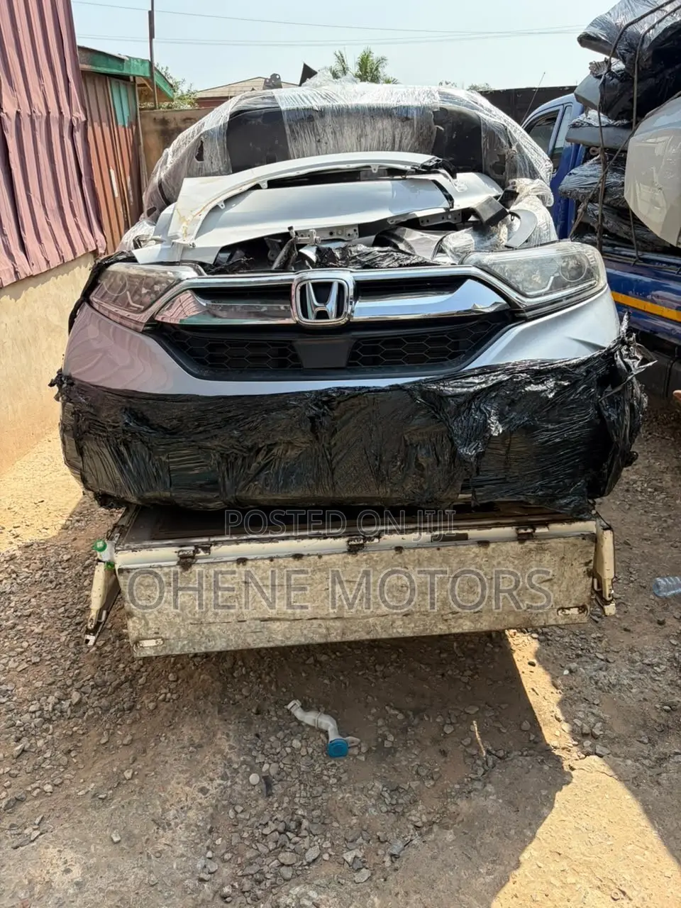 Honda CRV 2017-2021 Front Cut Available