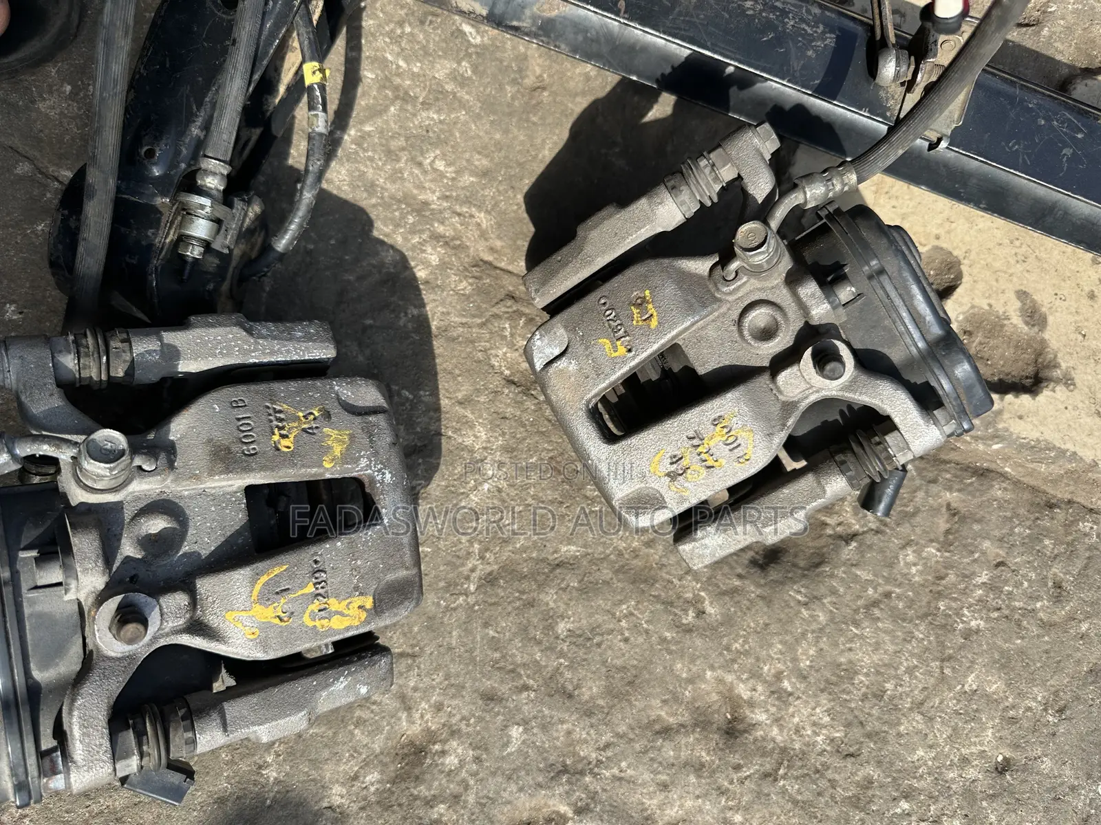 Honda HRV 2023 Back Caliper