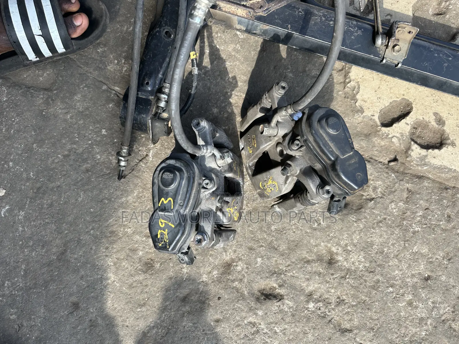 Honda HRV 2023 Back Caliper