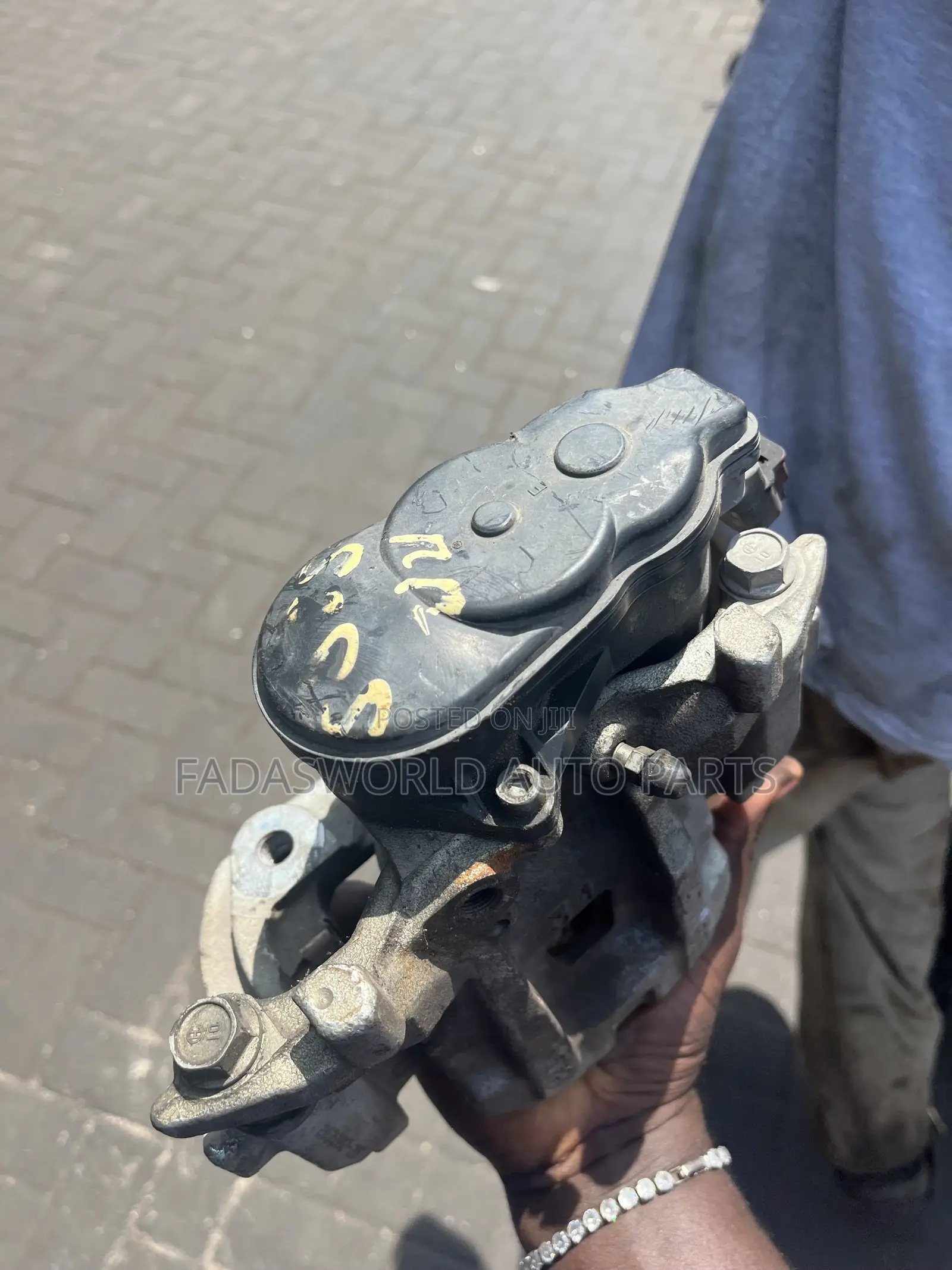 2020 Toyota RAV4/Lexus NX 200 Back Caliper