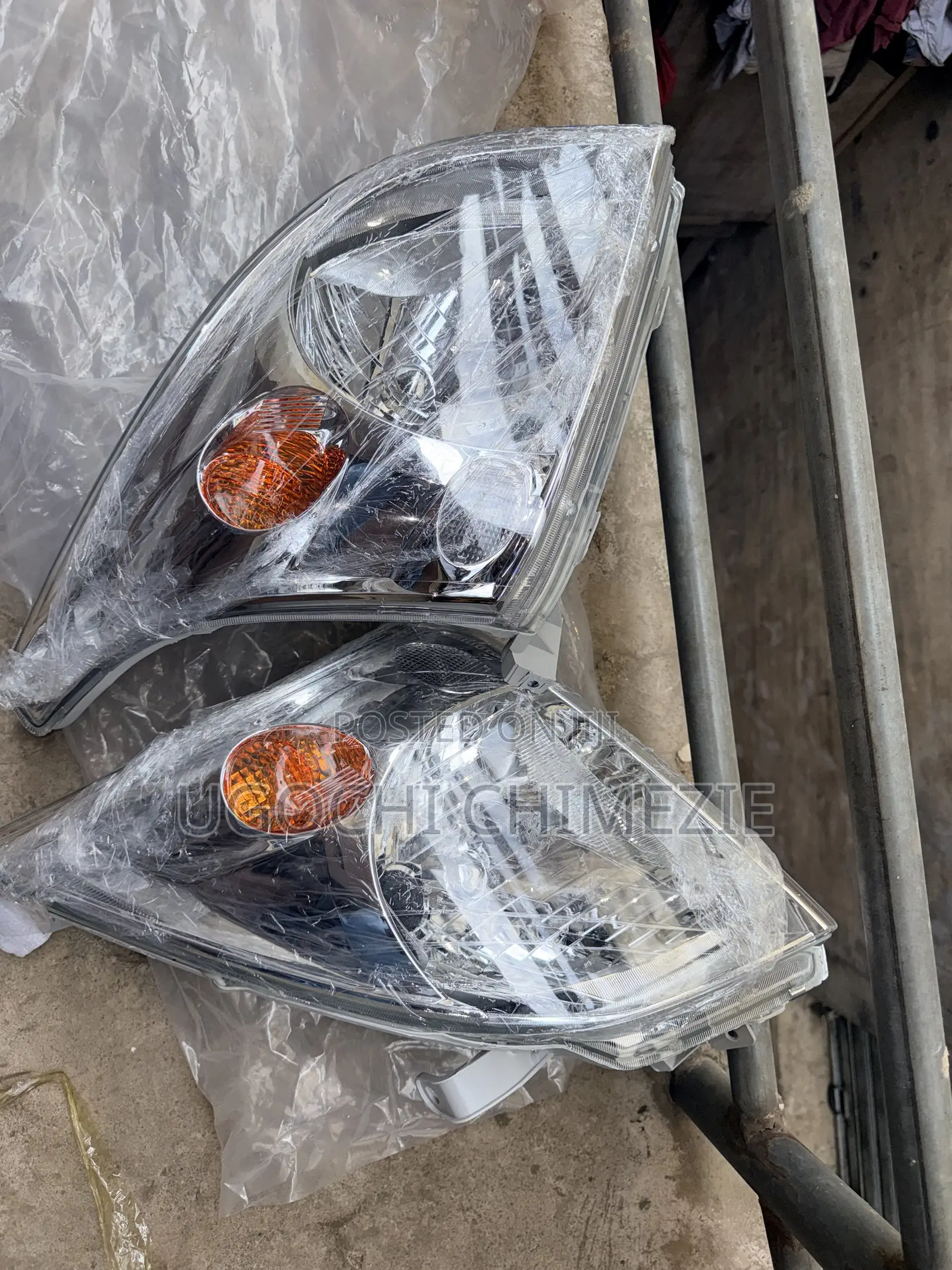 Toyota PRADO 2004/2005/2006/2007 HEADLIGHTS