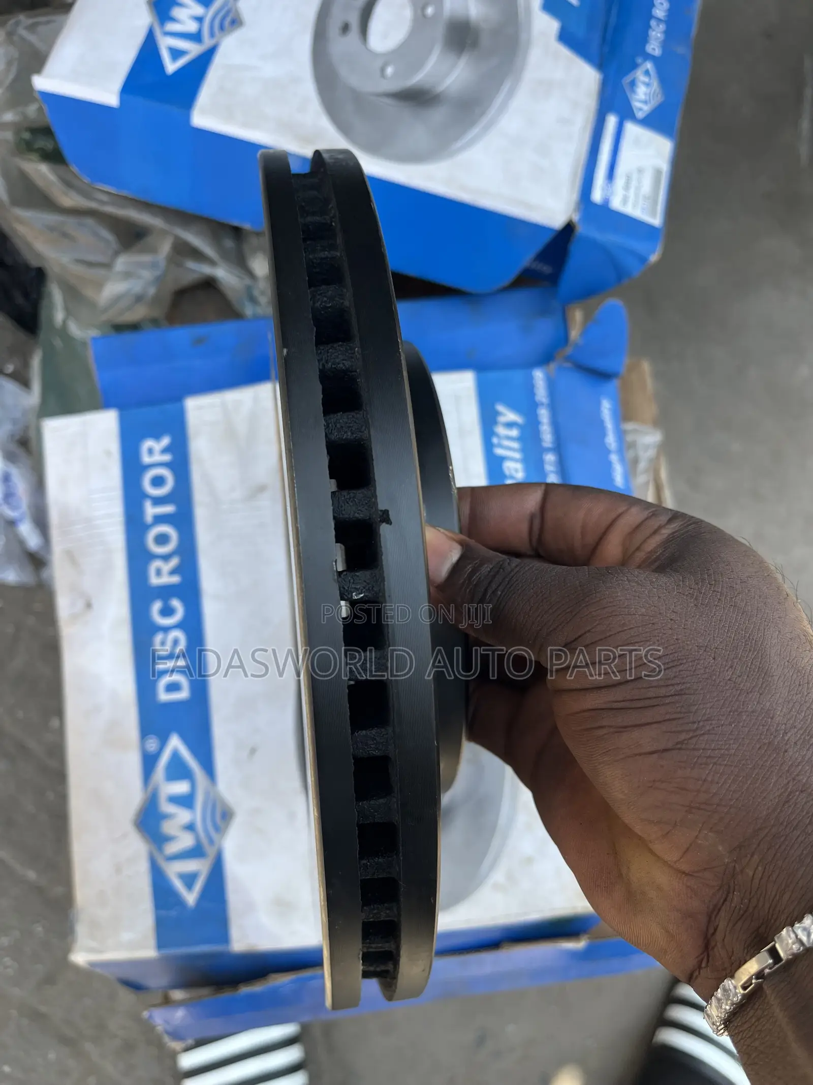Nissan Stanbic/Toyota Hiace Front Brake Disc