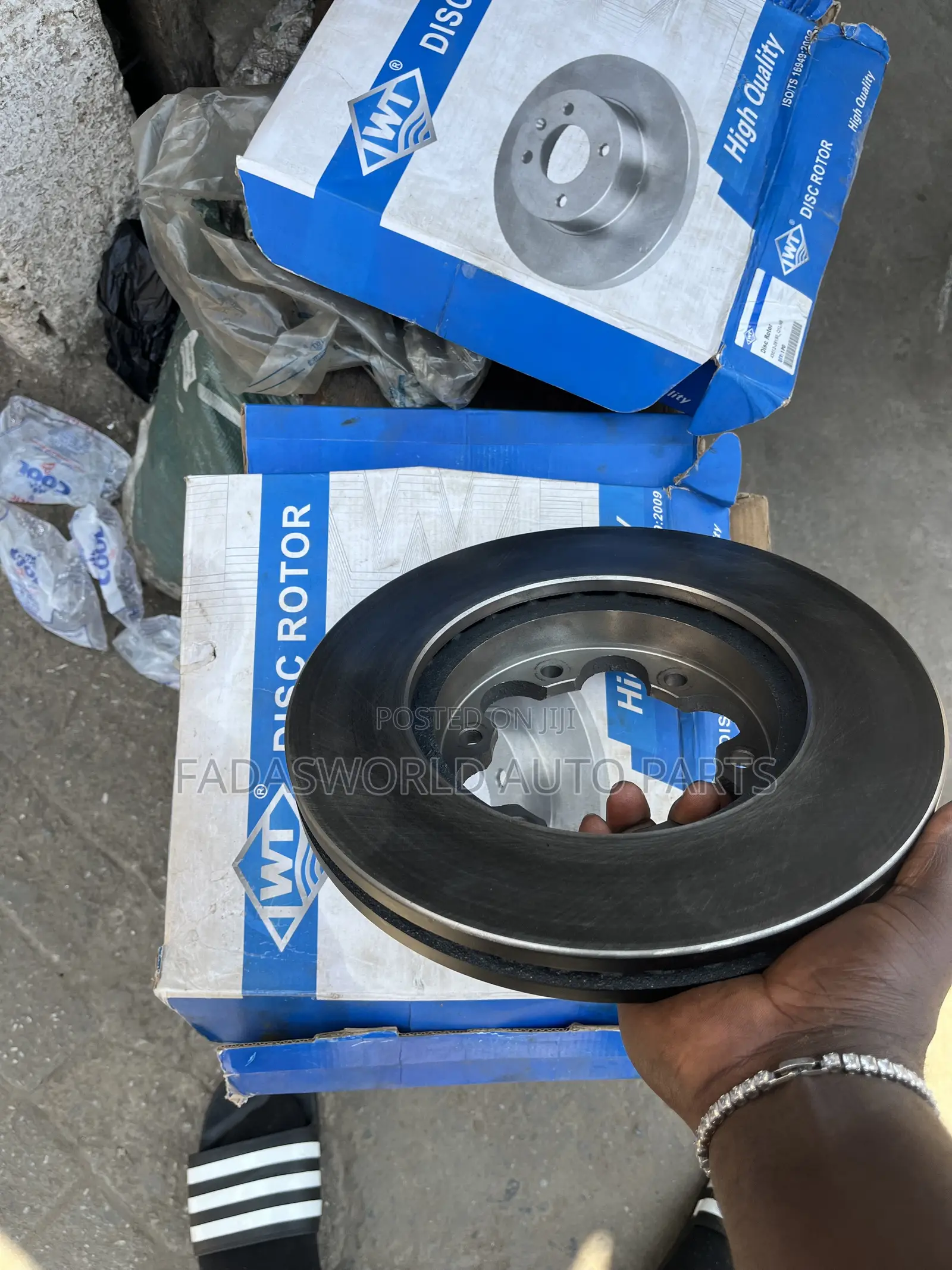 Nissan Stanbic/Toyota Hiace Front Brake Disc