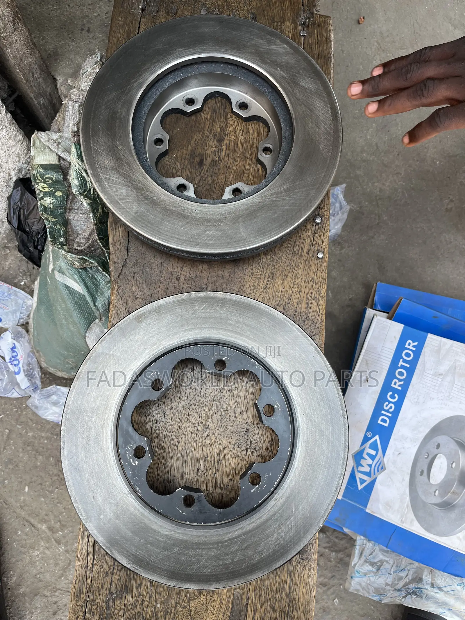 Nissan Stanbic/Toyota Hiace Front Brake Disc