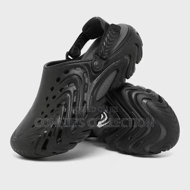 Crocs Echo II Chrome Clog