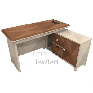 Economic L Shape Office Desk