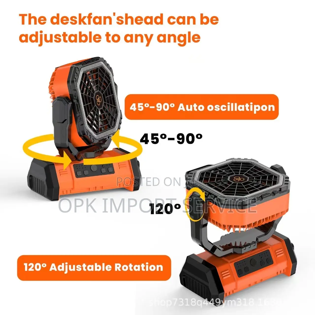 Mini Deskfan