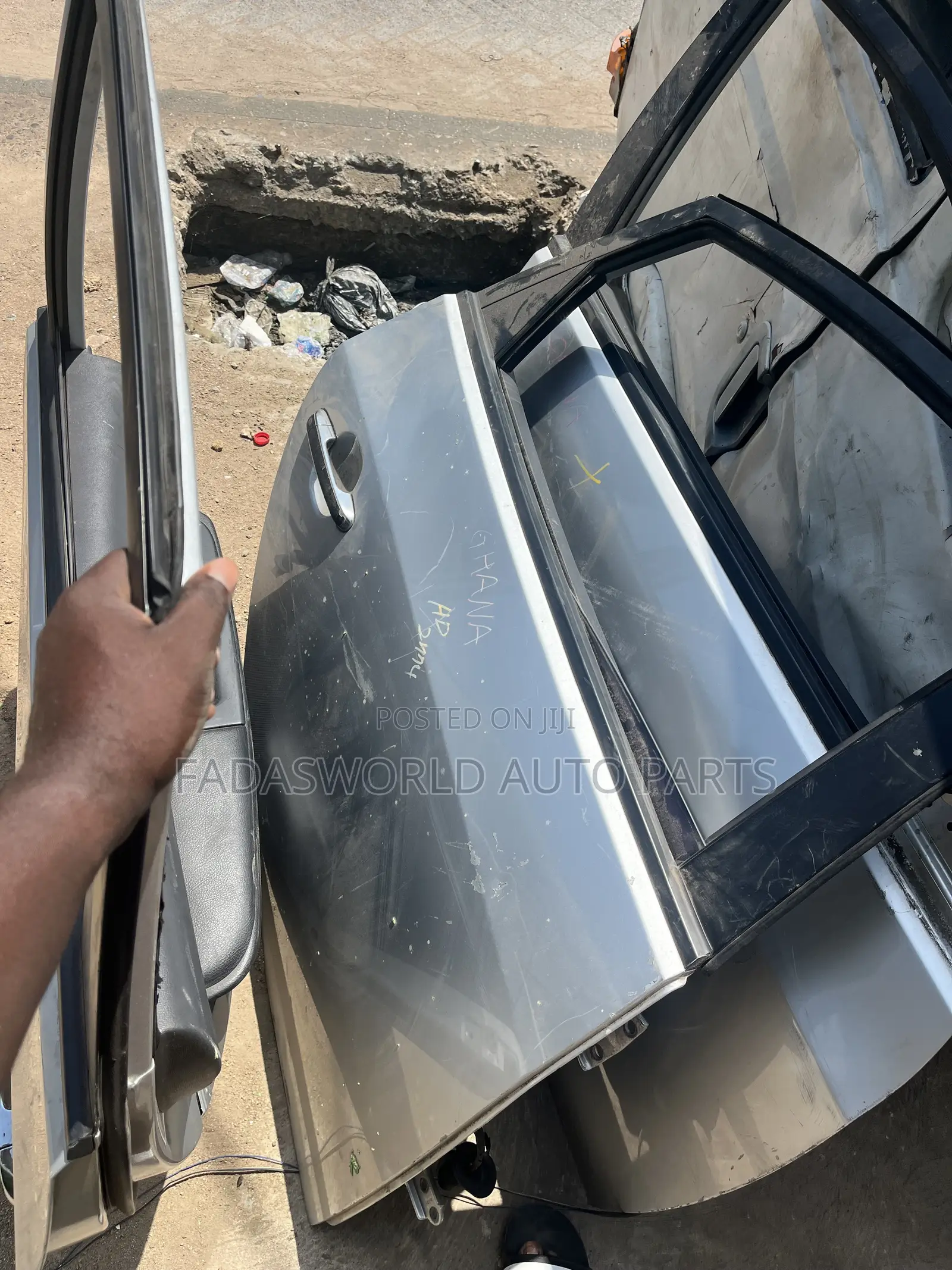 Elantra 2008 Complete Doors Set