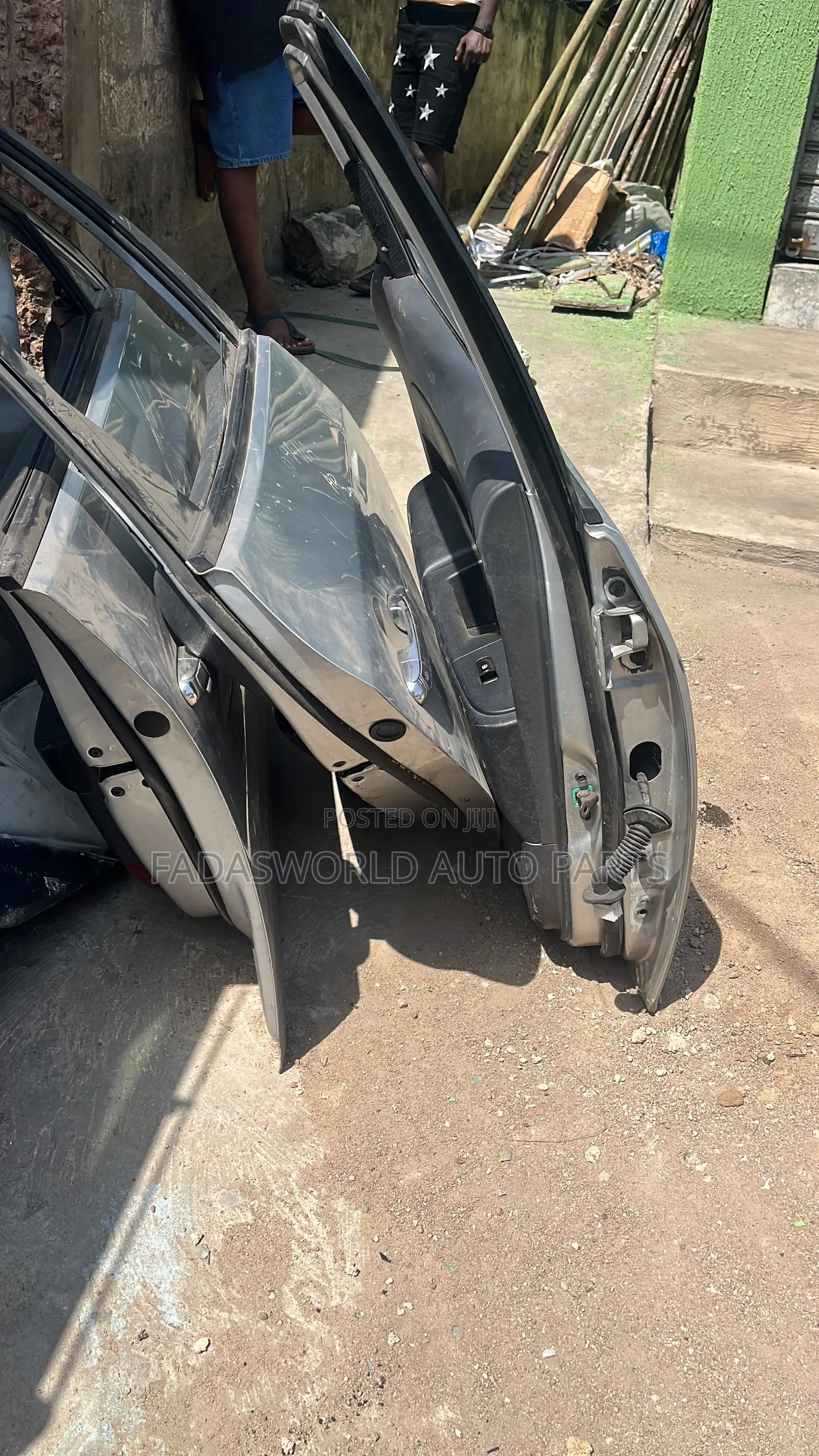 Elantra 2008 Complete Doors Set