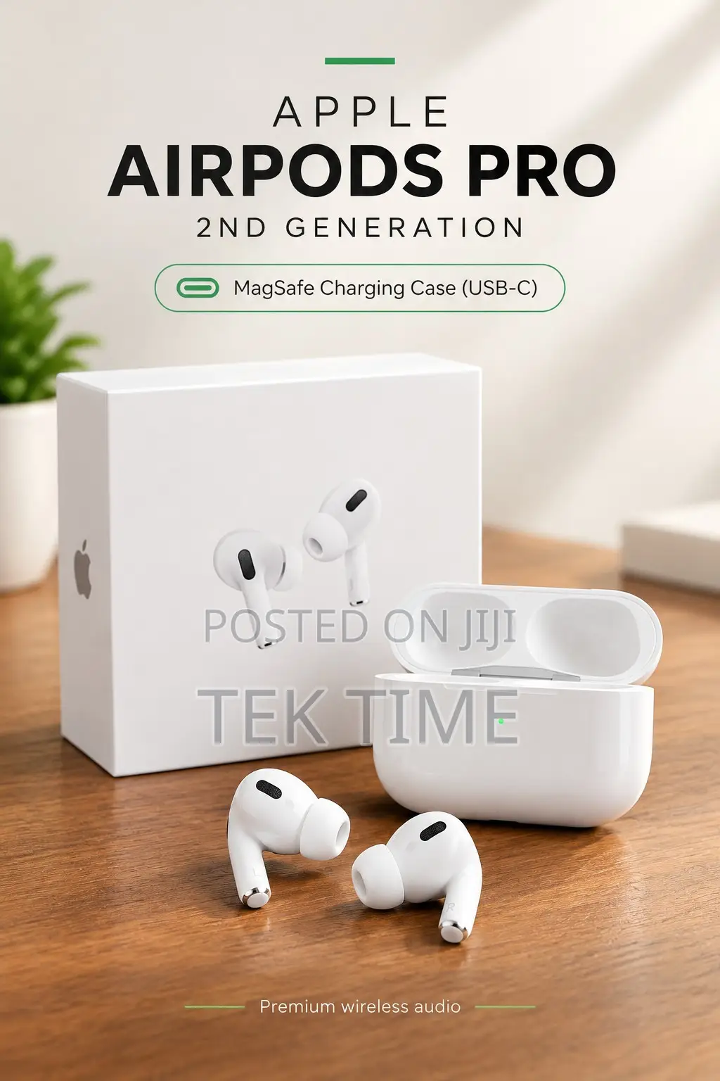 AirPods Available