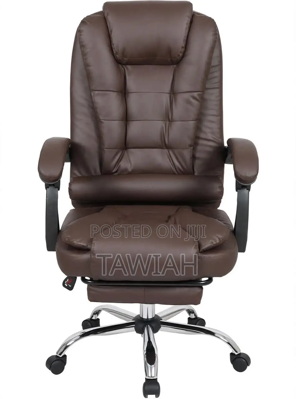 Brown High Density Office Chair
