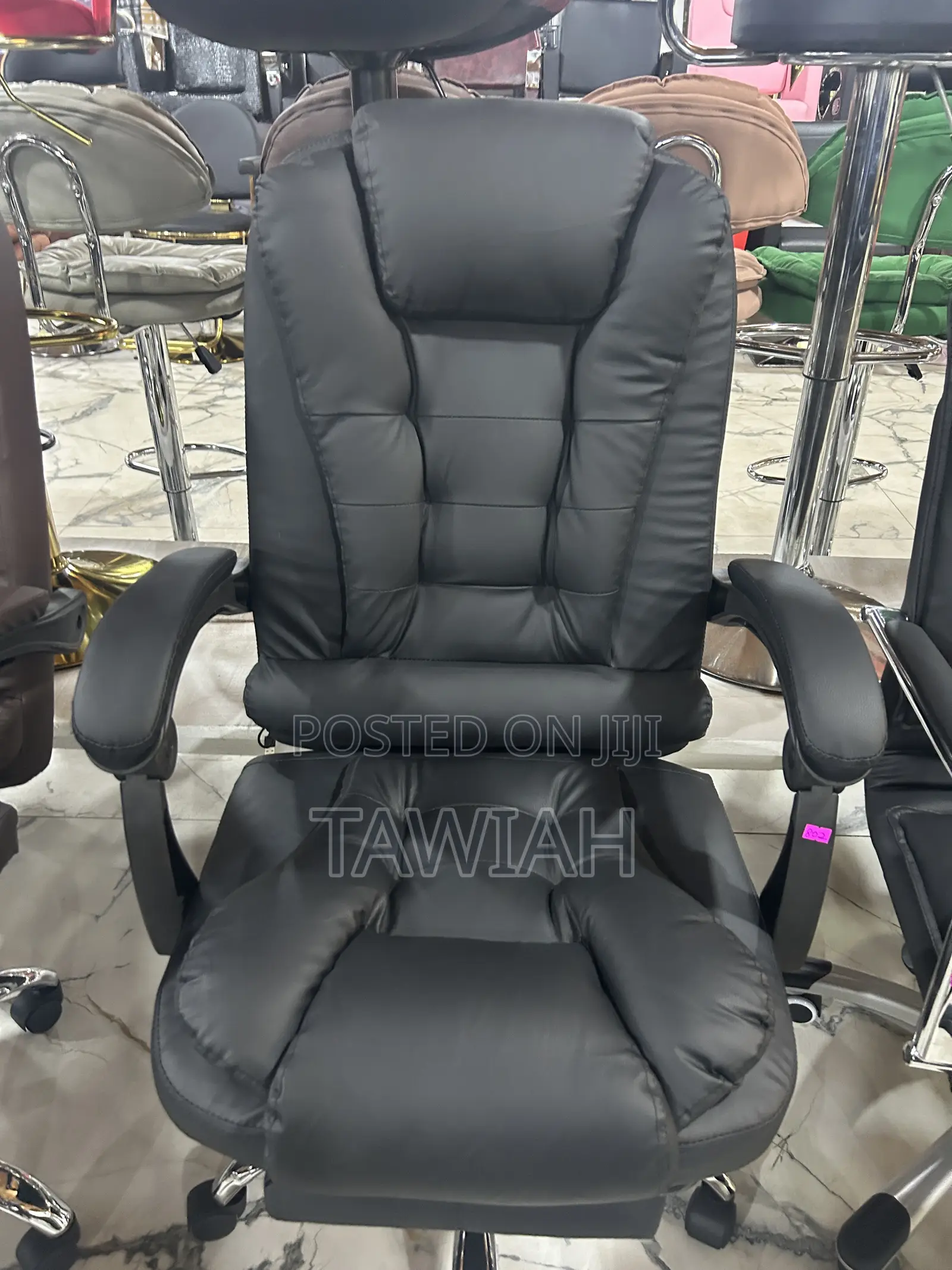 Brown High Density Office Chair