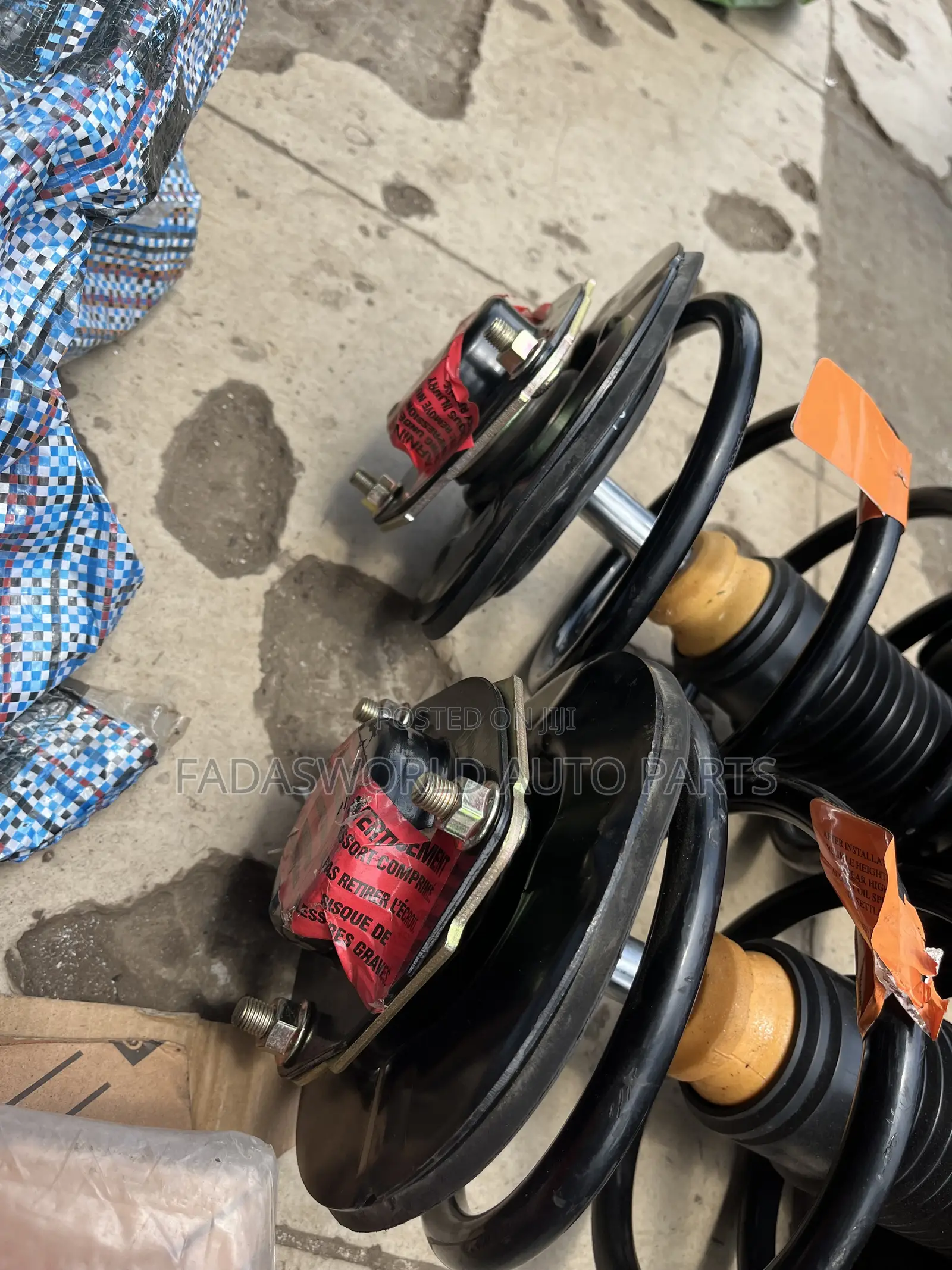 Nissan Altima 2.5 Front Shocks Absorbers