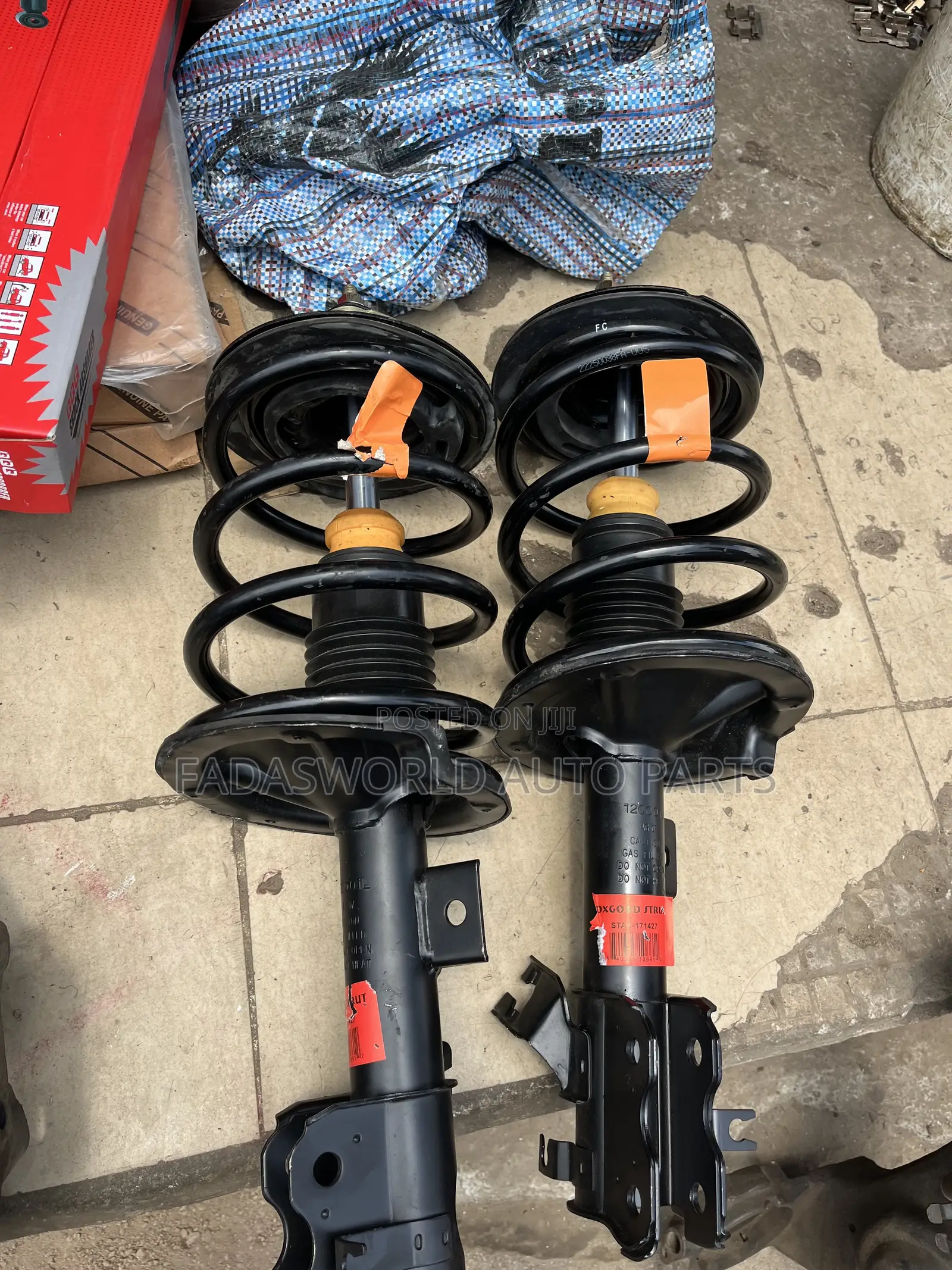 Nissan Altima 2.5 Front Shocks Absorbers