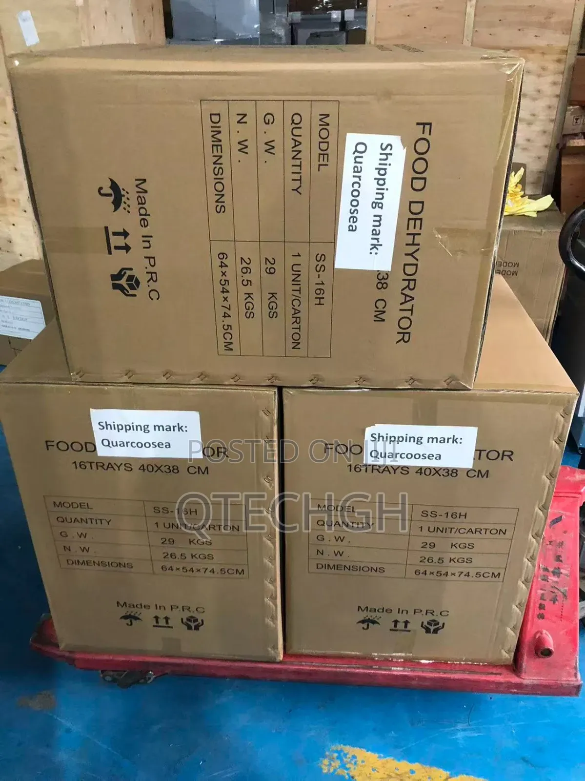 16 Trays Commercial Dehydrator