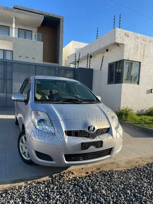 Toyota Vitz 2010 Silver