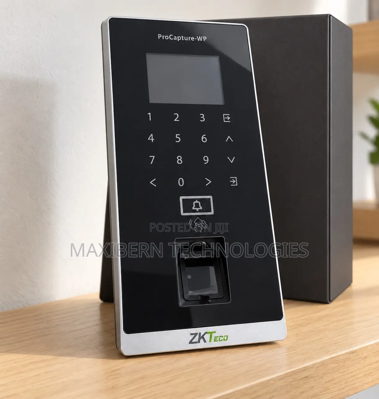 ZKTeco ProCapture-WP Fingerprint Access Control Terminal