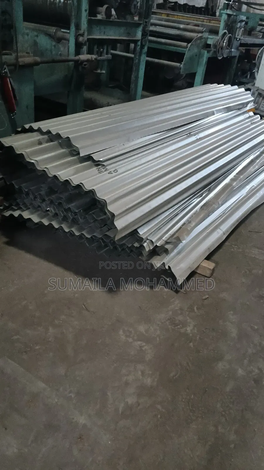 Roofing Using for Animal Farming and Temporary Fencing