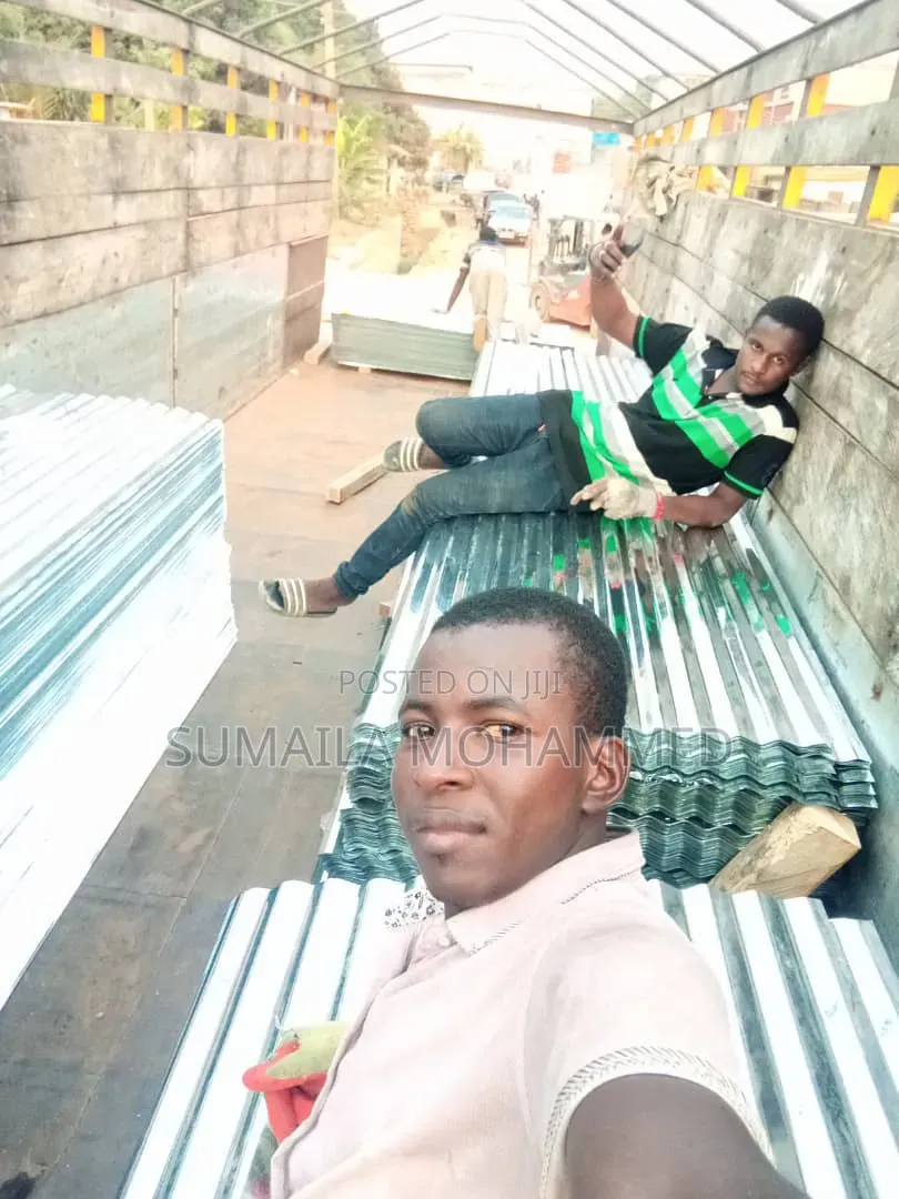 Roofing Using for Animal Farming and Temporary Fencing
