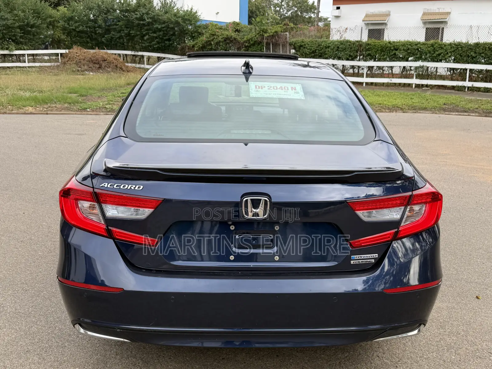 Honda Accord EX-L (2.0L 4cyl Turbo 10A) 2019 Blue