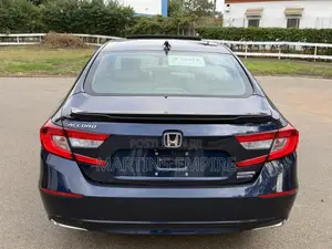 Honda Accord EX-L (2.0L 4cyl Turbo 10A) 2019 Blue