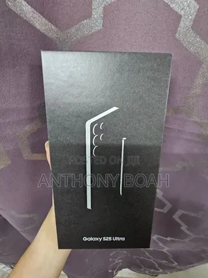 New Samsung Galaxy S25 Ultra 1 TB Black