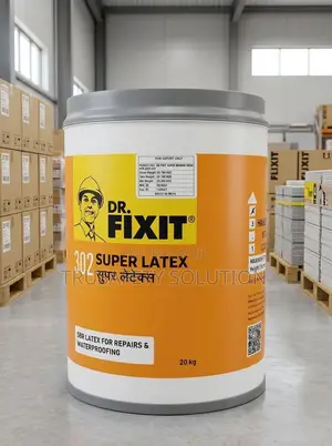 Dr. Fixit Waterproof Liquid Cement 302 Super Latex (SBR)- 20kg