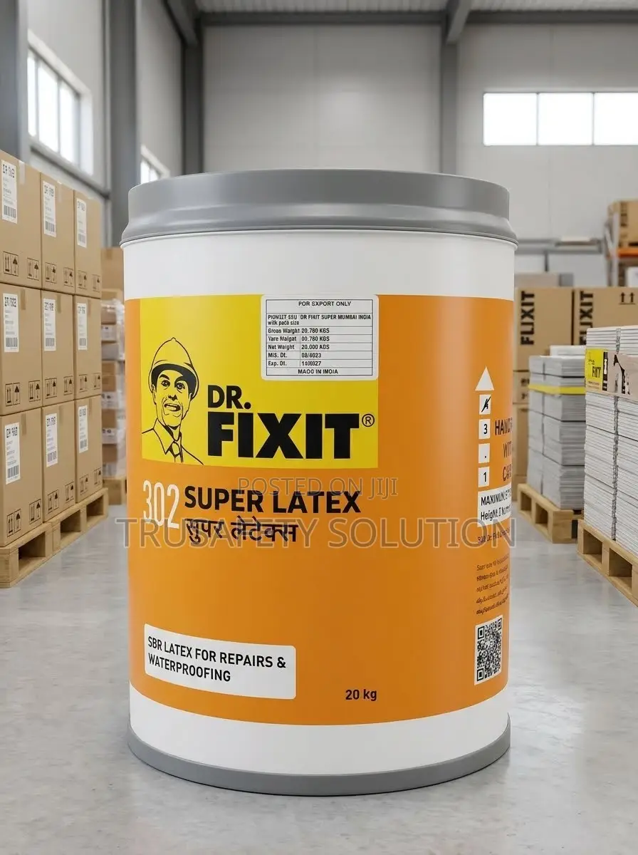 Dr. Fixit Waterproof Liquid Cement 302 Super Latex (SBR)- 20kg