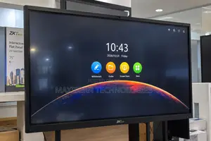 ZKTeco ZK-IWB75BM 75-Inch 4K Interactive Whiteboard