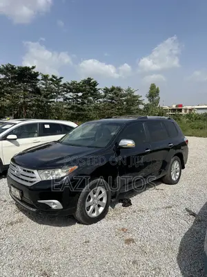 Toyota Highlander 2009 Black