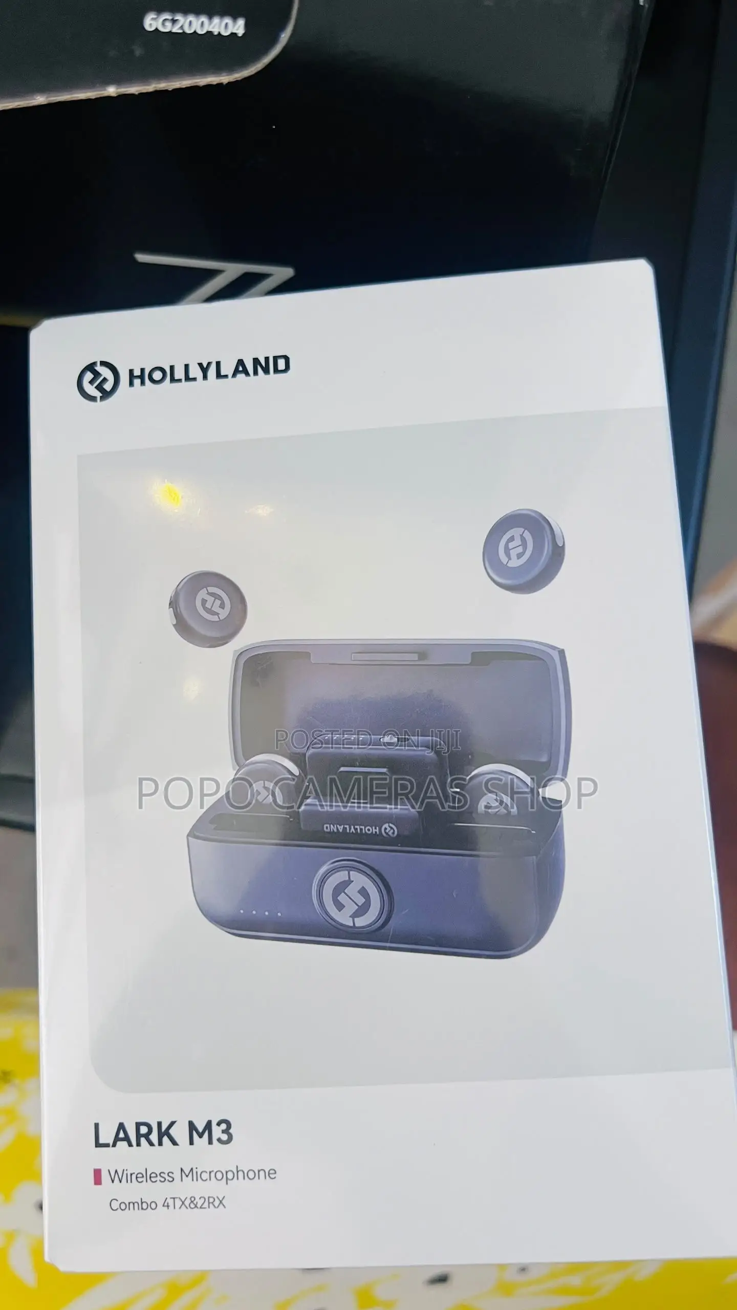 Hollyland Lark M3 Combo (2TX & 2RX)