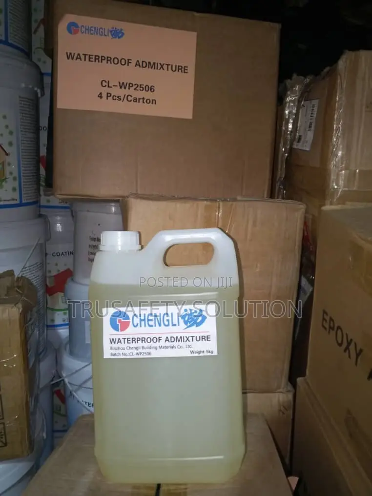 Waterproof Concrete Hardener (Liquid)-Admixture 5kg