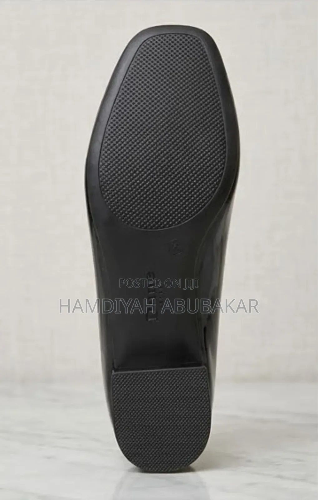 Elegant Black Dune Women's Low-Heel Shoes