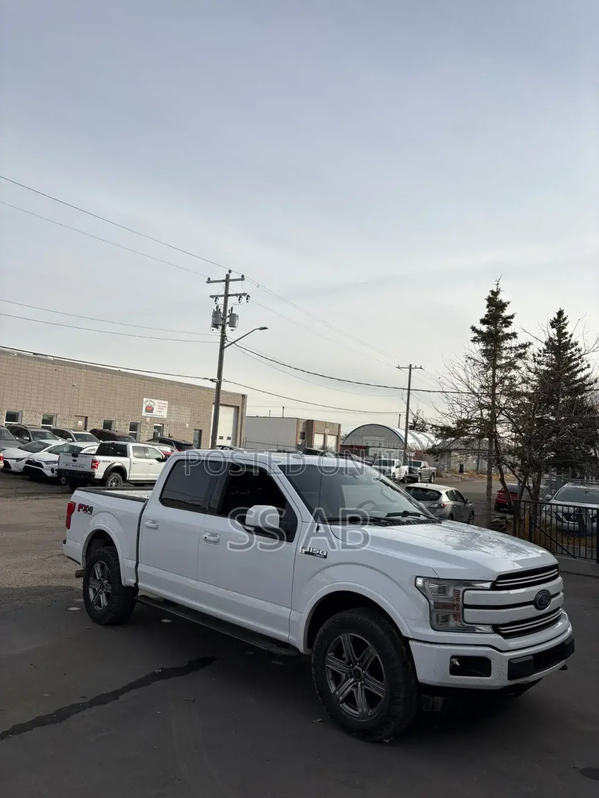 Ford F-150 Lariat 4x4 SuperCrew Cab Styleside 5.5 ft. box 145 in. WB