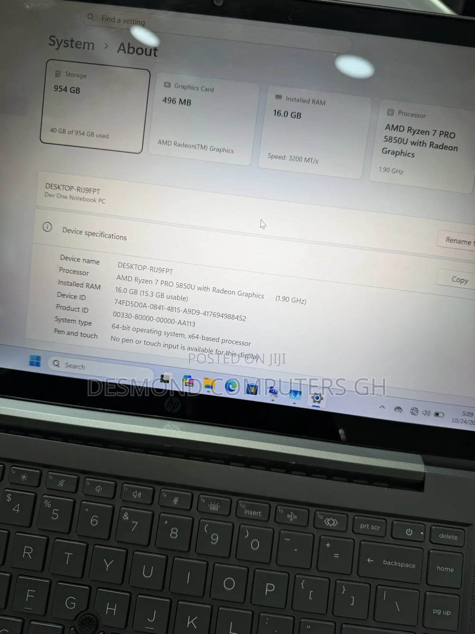Laptop HP EliteBook 6 G1i Notebook AI PC 16GB AMD Ryzen 7 SSD 1T