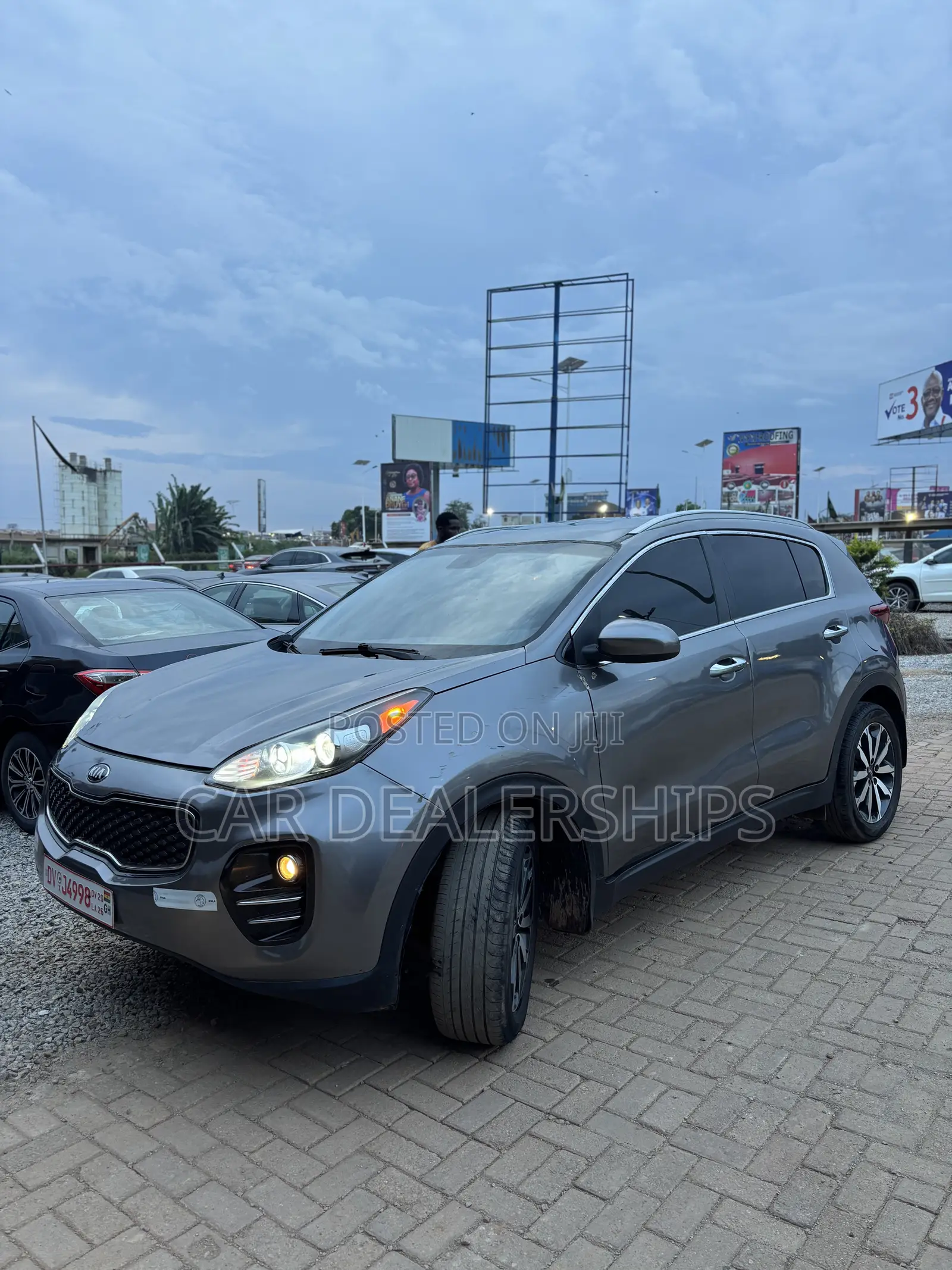 Kia Sportage 2019