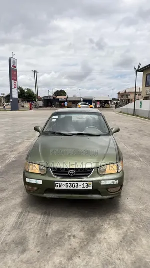 Toyota Corolla 1.5 Sedan Automatic 2002 Green