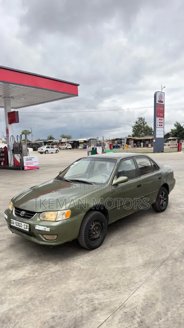 Toyota Corolla 1.5 Sedan Automatic 2002 Green