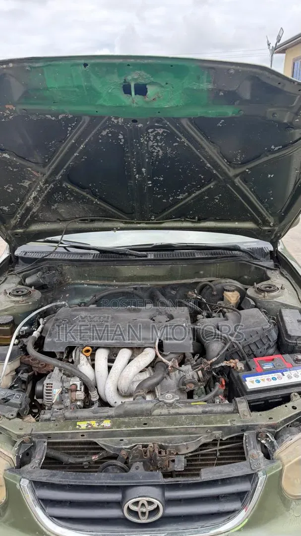 Toyota Corolla 1.5 Sedan Automatic 2002 Green