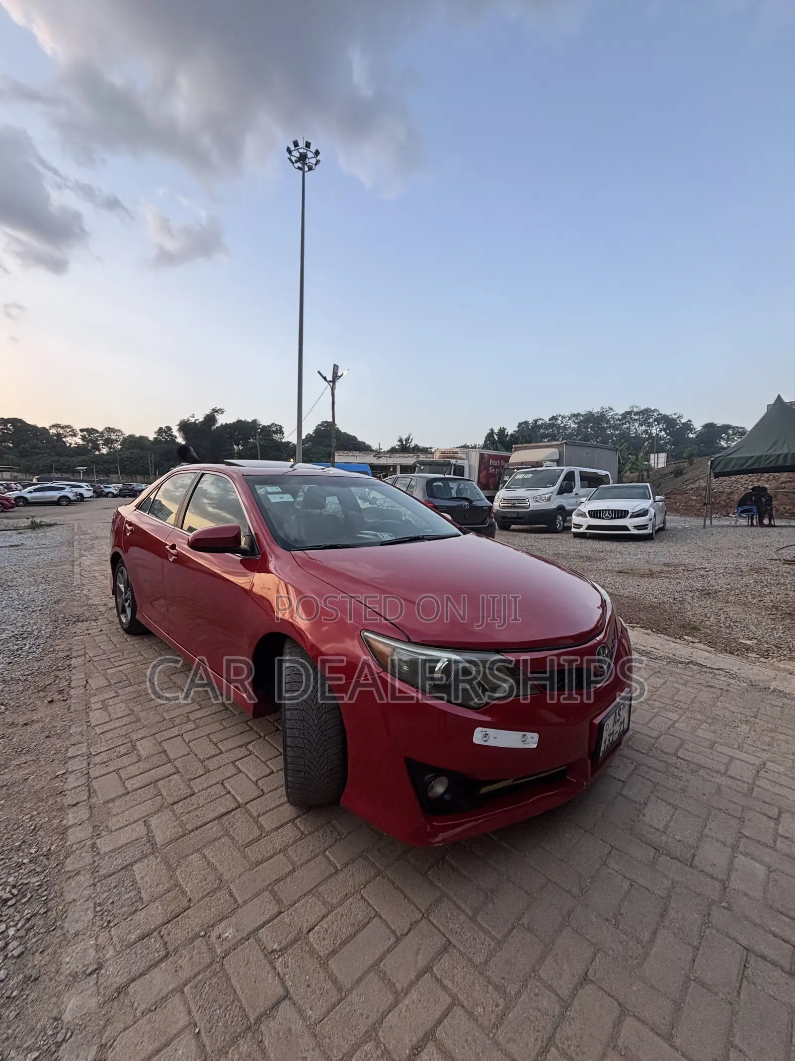 Toyota Camry 2014 Red