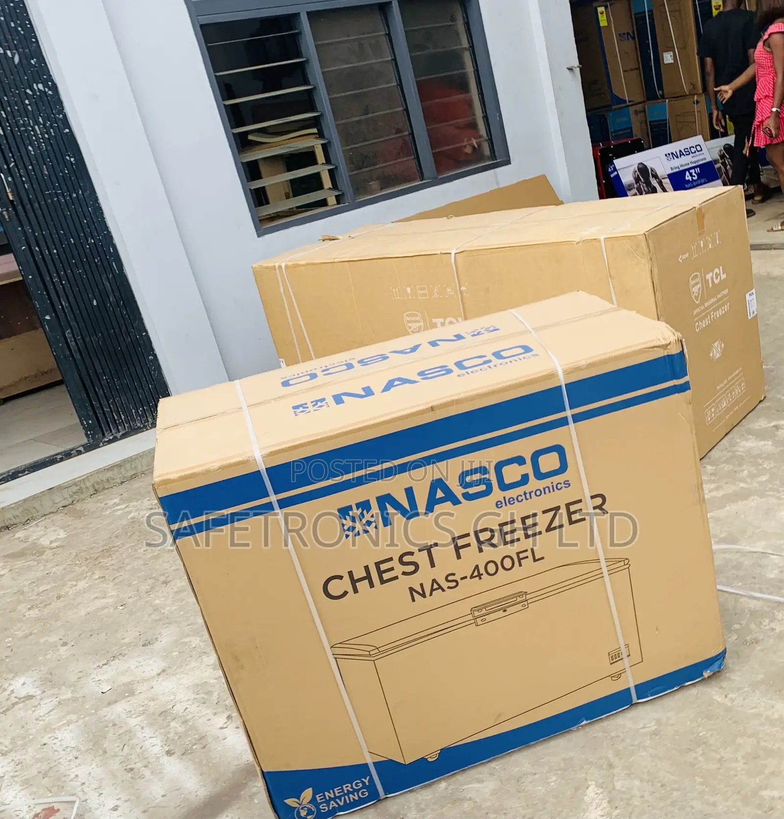 Fast 288L Freeze-Point Nas-400fl Nasco Gold Freezer