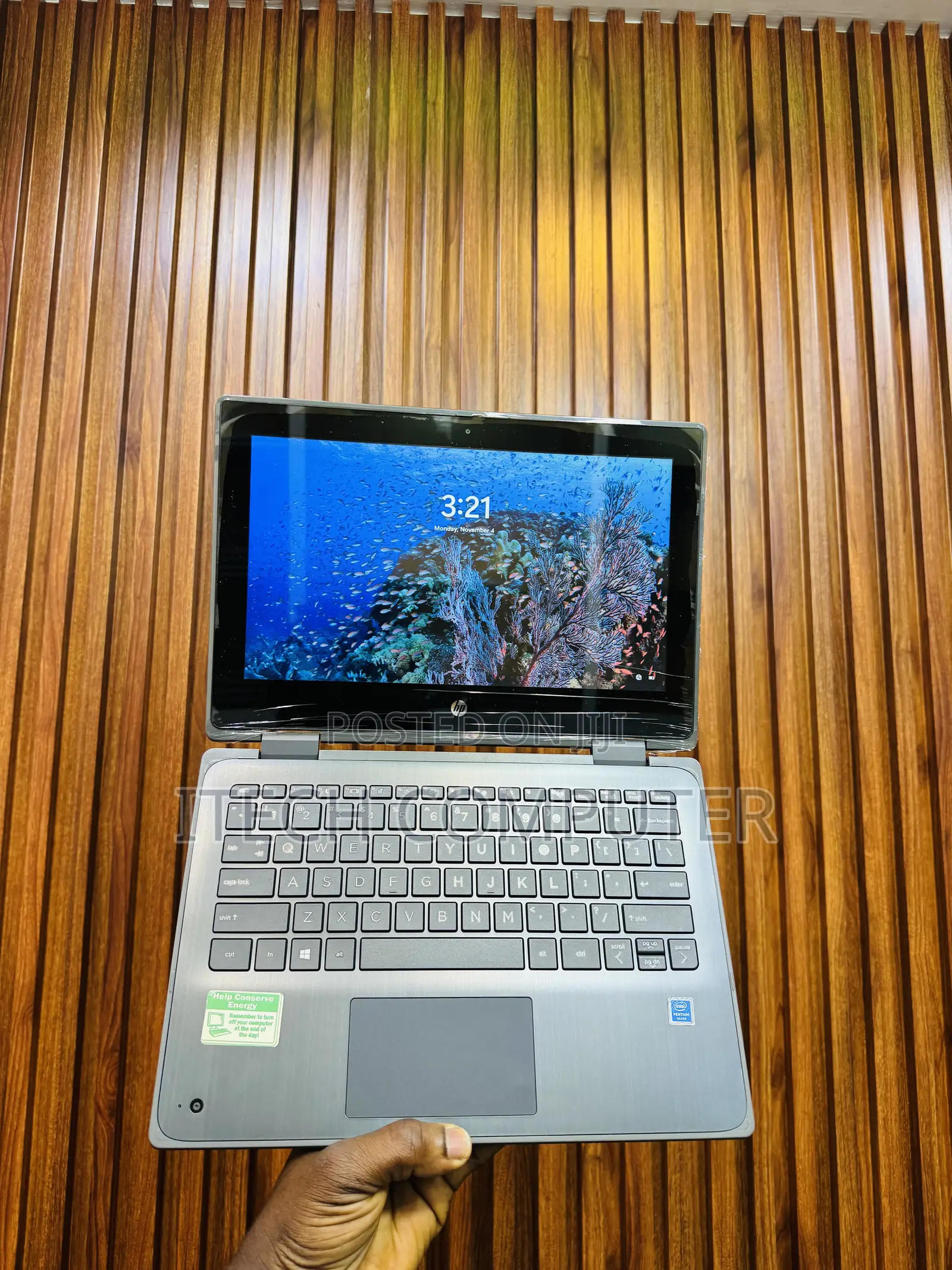 Laptop HP 8GB Intel Pentium SSD 256GB