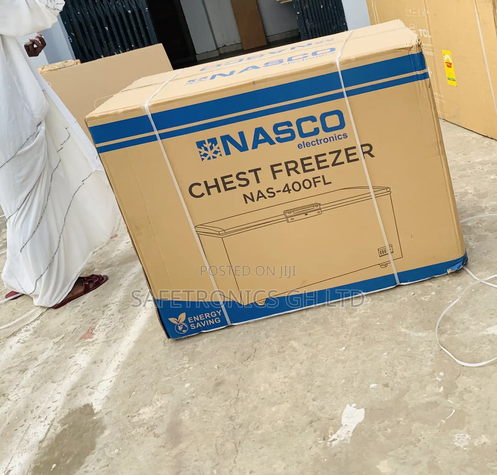 Order (Gold) Freeze-Smart 288L Nasco Nas-400fl Freezer