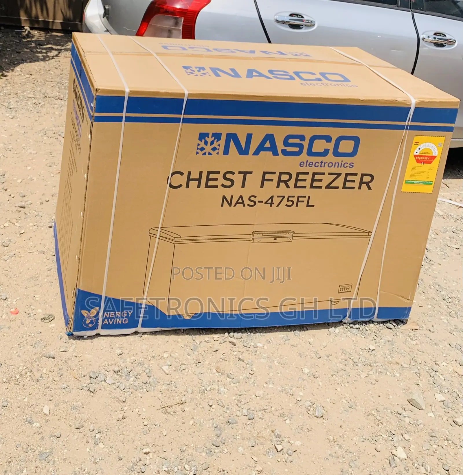 Accurate (Black) 400 Liters 1 Door Nasco Nas-475Fl (CoolVault)