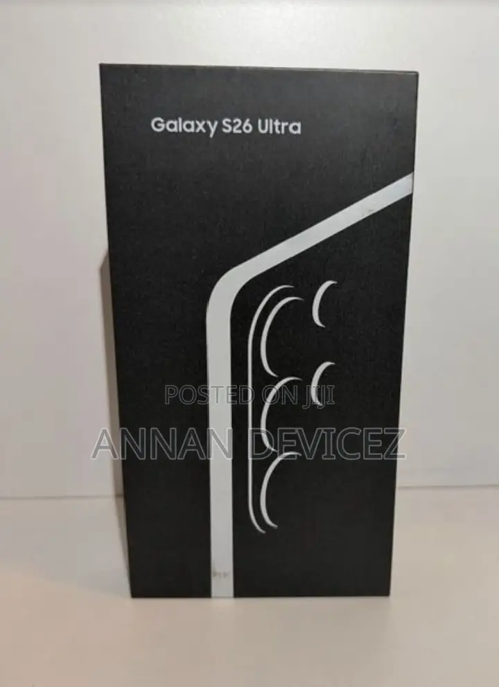 New Samsung Galaxy S26 Ultra 5G 1 TB Black